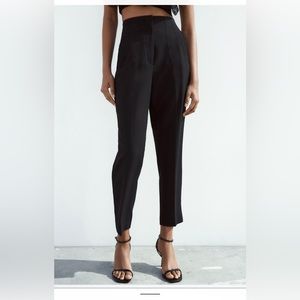 Zara High Waisted Pants